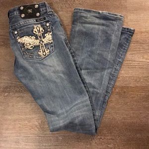 Size 28 Miss Me Jeans